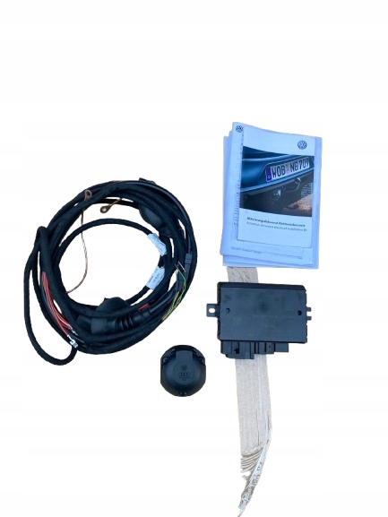 VW ID.3 WIĄZKA HAKA MODUŁ ORGI.