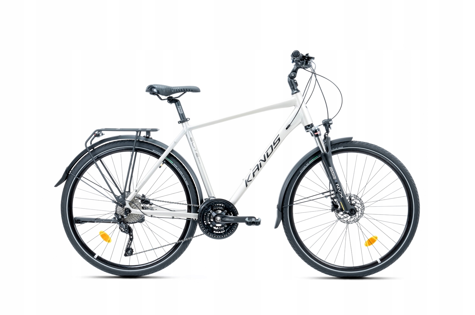 Rower Trekkingowy 28 Kands Elite Pro 4.0 piaskowy mat R21 185-200 cm 2026