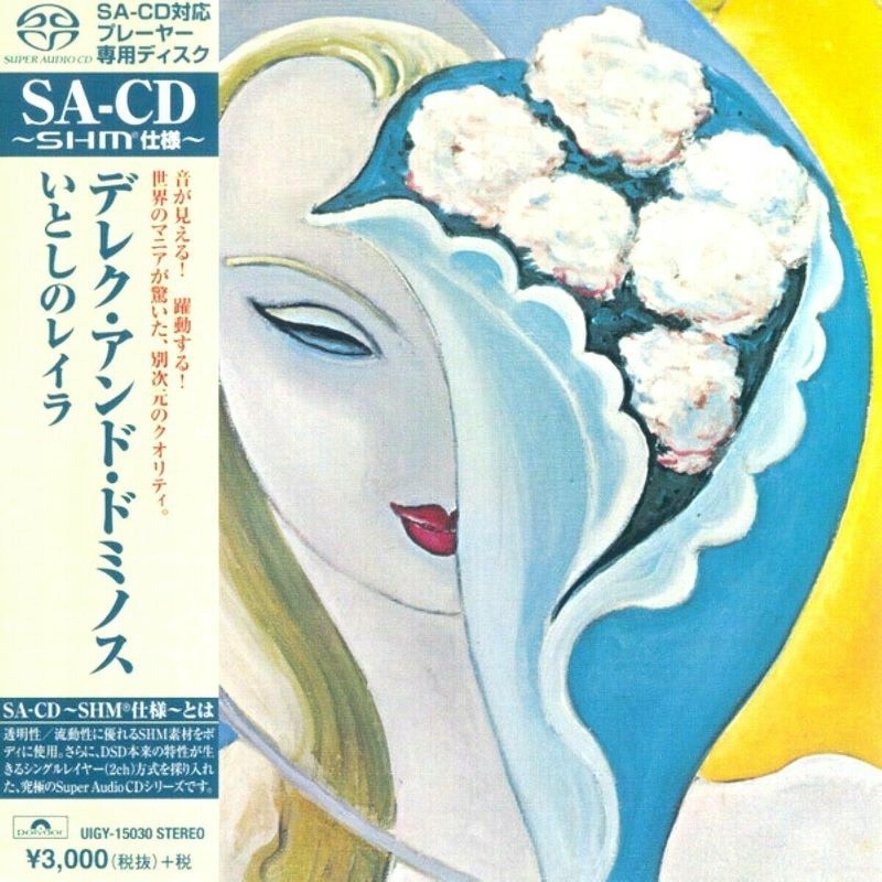 SACD/CD Hybrid！Derek & The Dominos/Layla Derek & the Dominos : Layla: Amazon.de: CDs & Vinyl