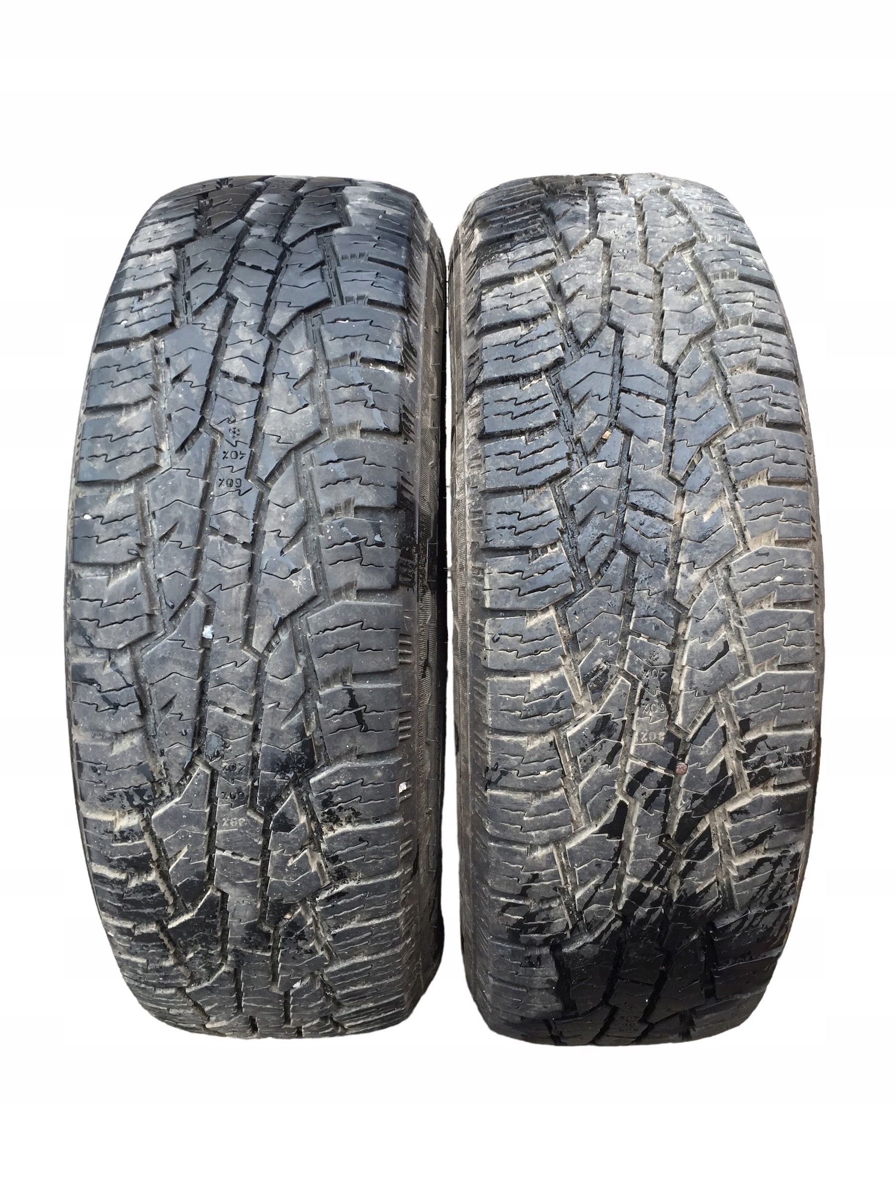 ШИНИ NOKIAN ROTIIVA AT 245/70/17 2 ШТ.