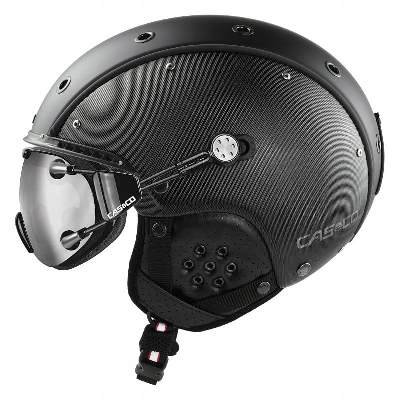 Kask narciarski Casco SP-3 Airwolf black structure M