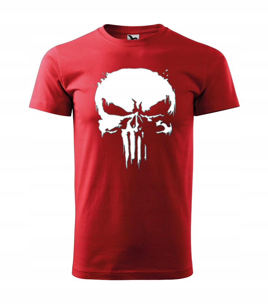

Koszulka Punisher Marvel Męska Jakość - 3XL