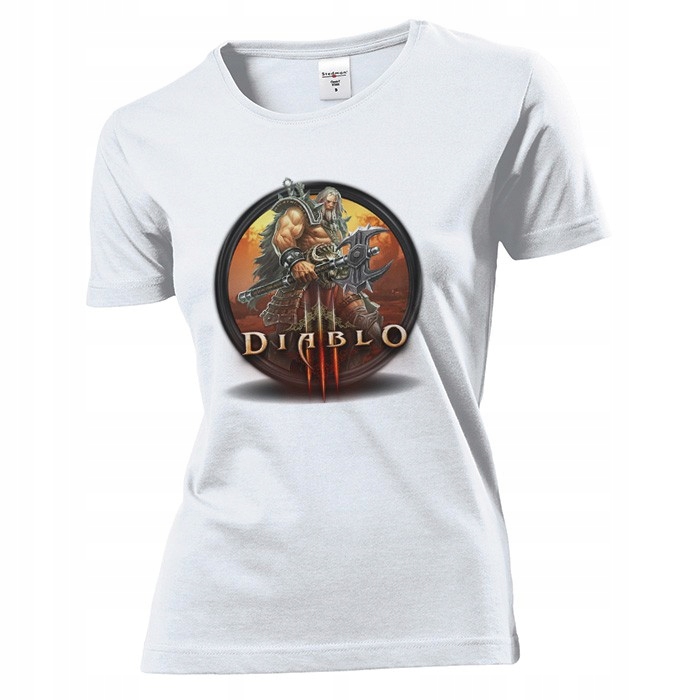 

Koszulka damska Diablo S