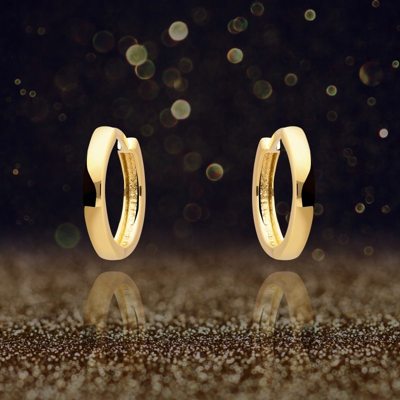 Złote Kolczyki 14K 90054717 LOMBARD4U Krk