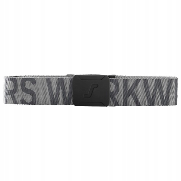 9004 Pásek Logo Snickers Workwear s gumovanou sponou