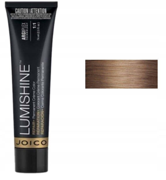Joico Lumishine Permanent Creme 7NW přírodní teplý středně blond 74 ml