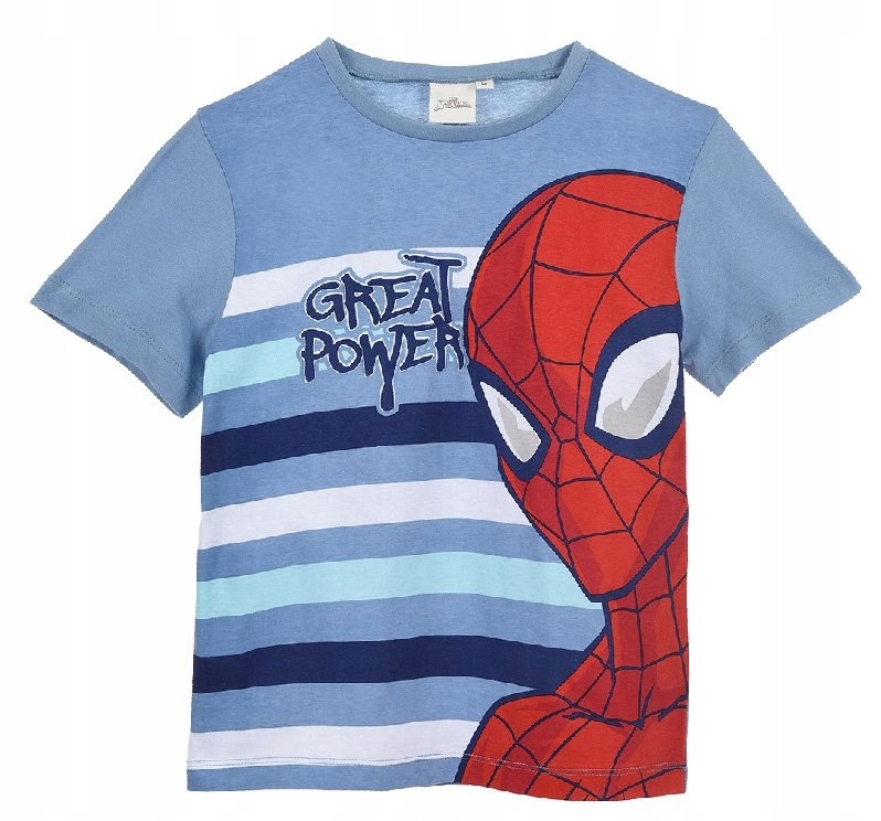 

Bawełniana koszulka dla chłopca Spider-Man 116