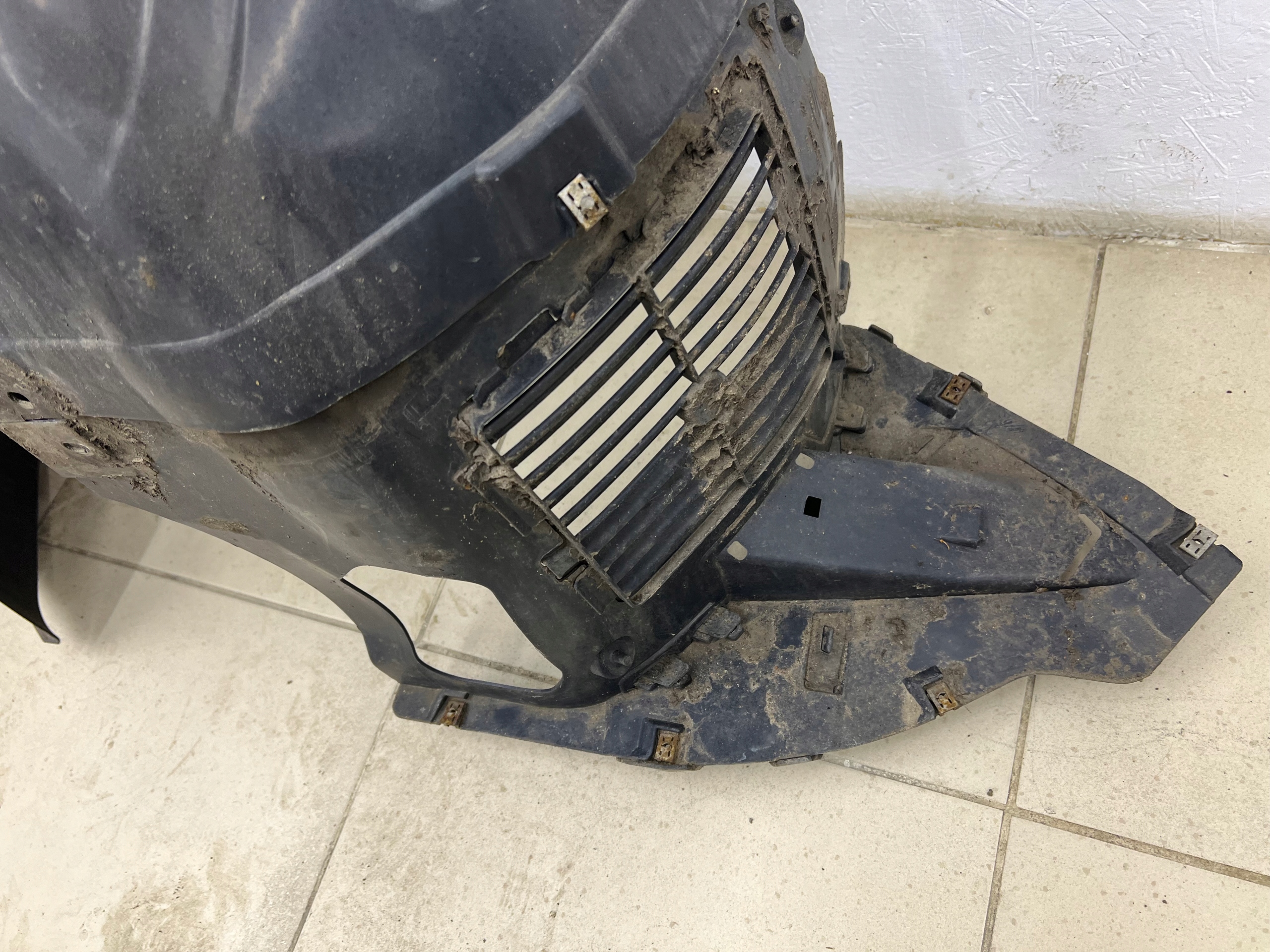 SEAT LEON IV 4 5FA mudguard left front front 5FA809957 complete