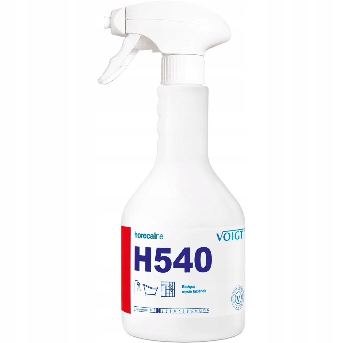 

Voigt H540 Łazienka Osady Z Mydła Horecaline 0,6 L