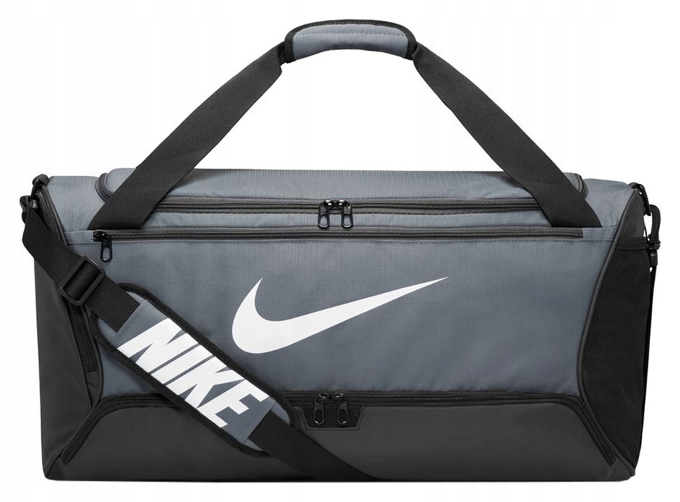 Taška Nike Brasilia 9,5 Training Duffel M šedá DH7710 068