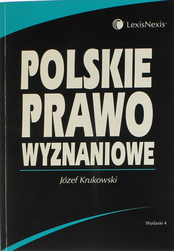Polskie Prawo Wyznaniowe Józef Krukowski