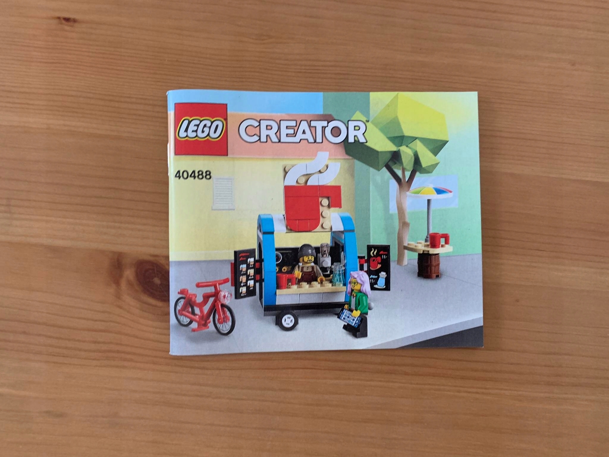 LEGO 40488 - instrukcja