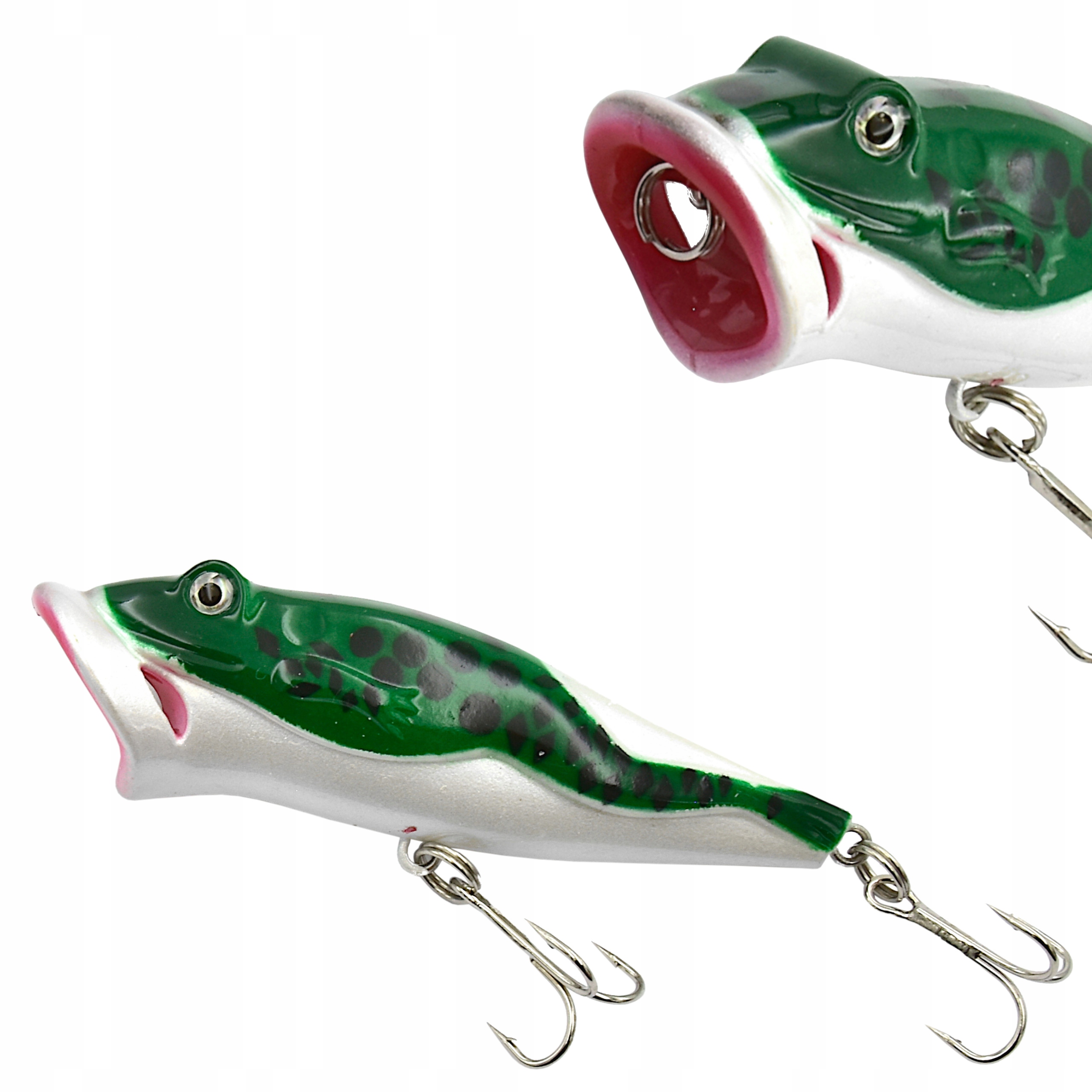 

Żaba Wobler powierzchniowy Popper 3D Eyes 12g 8cm