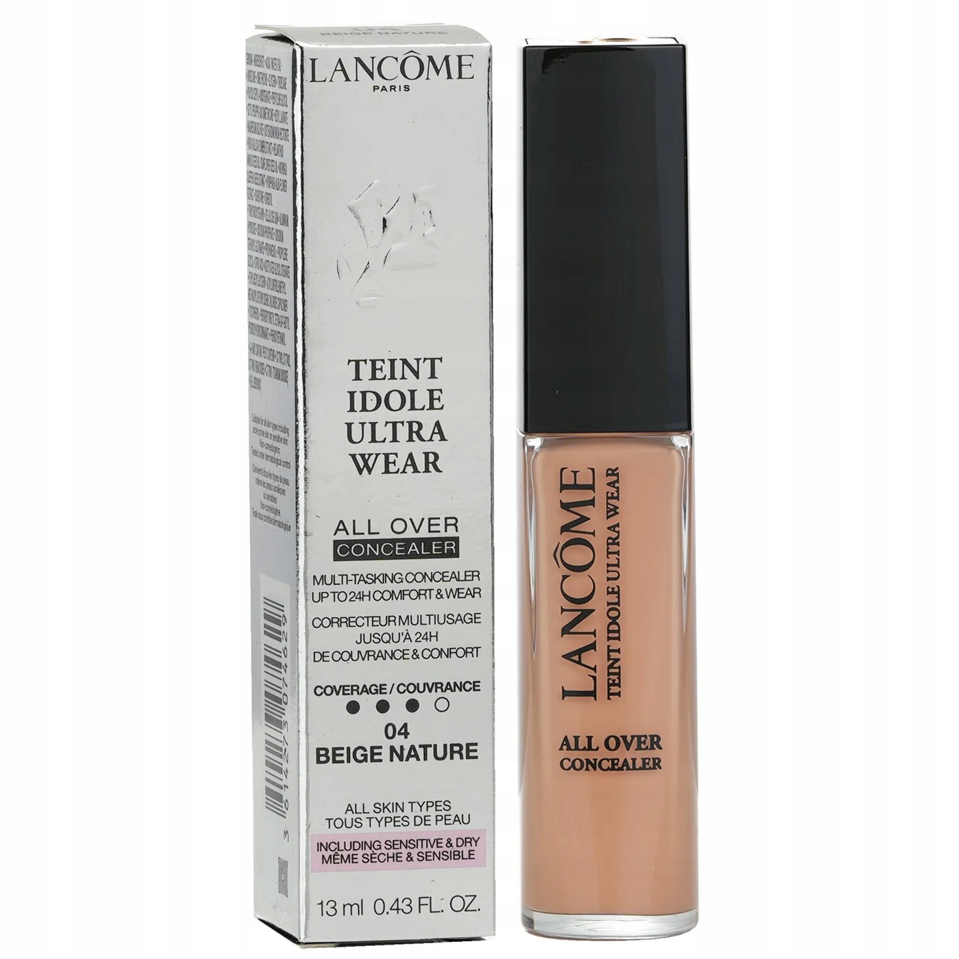Lancome Teint Idole Ultra Wear All Over Concealer 04 Beige Nature