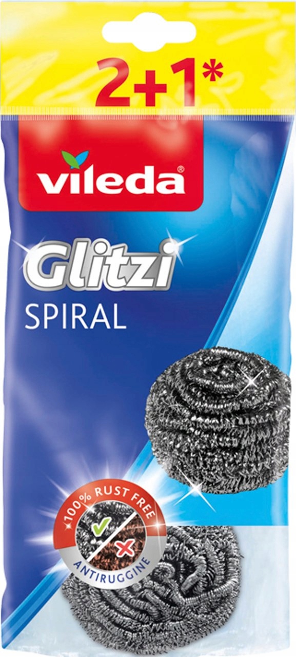 

Vileda Inox Spirala 3 Sztuki