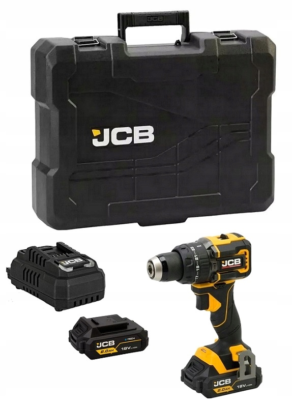 JCB-18PCD-75-2 WKRĘTARKA UDAROWA 75Nm 2x2.0Ah