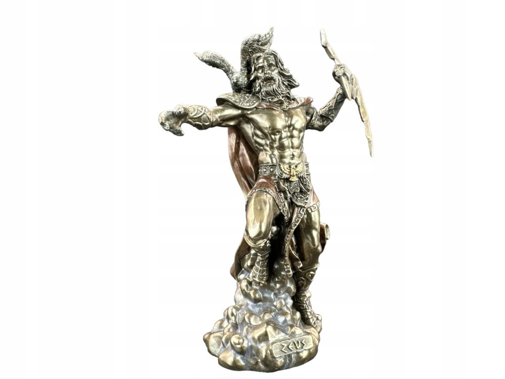 socha Řecký Bůh Zeus Otec Bohů Vládce Nebe A Země Veronese WU78103A4