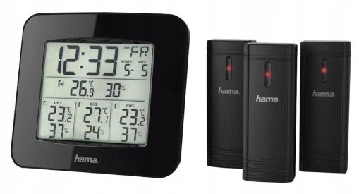 Meteorologická stanice Hama 186311