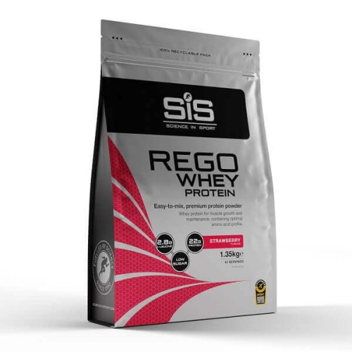 SiS Rego Whey Protein protein jahoda 1350 g Wpc