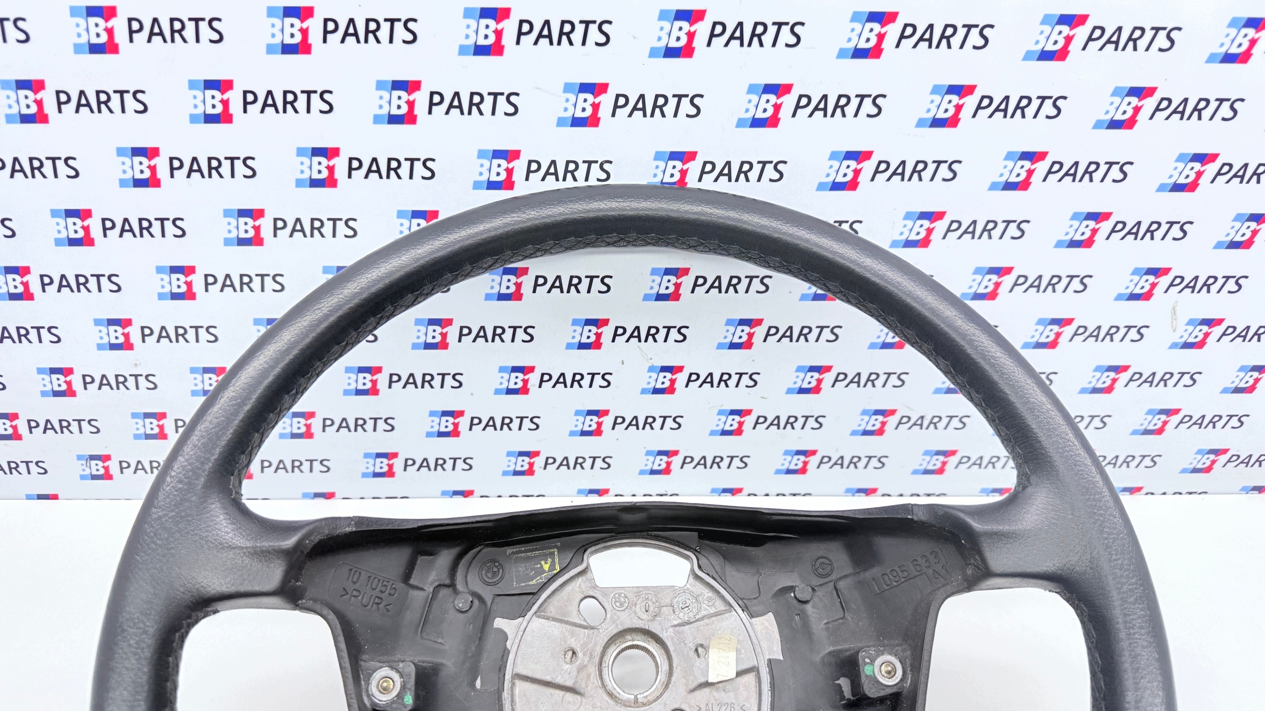 BMW E38 E39 steering wheel, leather as new nice
