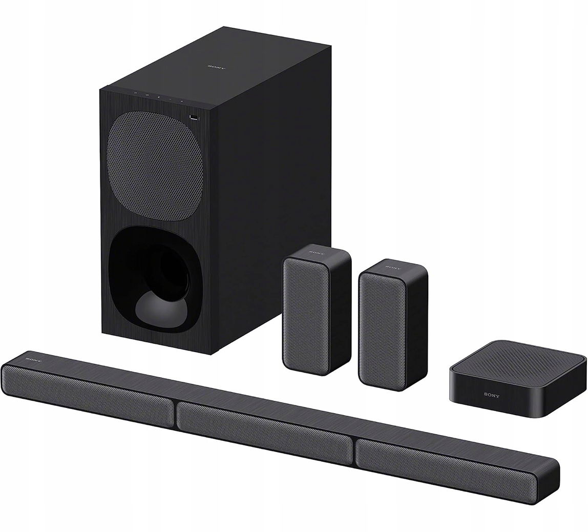 Soundbar Sony HT-S40RR Stĺpce Skutočný Zvuk 5.1 600W Hdmi Usb Bt Diaľkový Ovládač