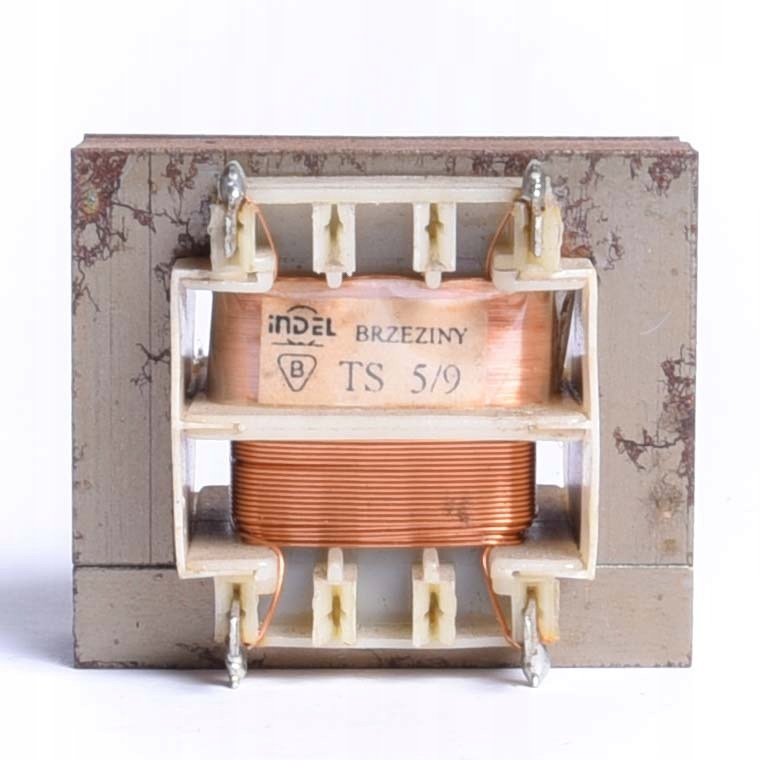 Ts 5/9 8V 0,4A Transformator Sieciowy Indel