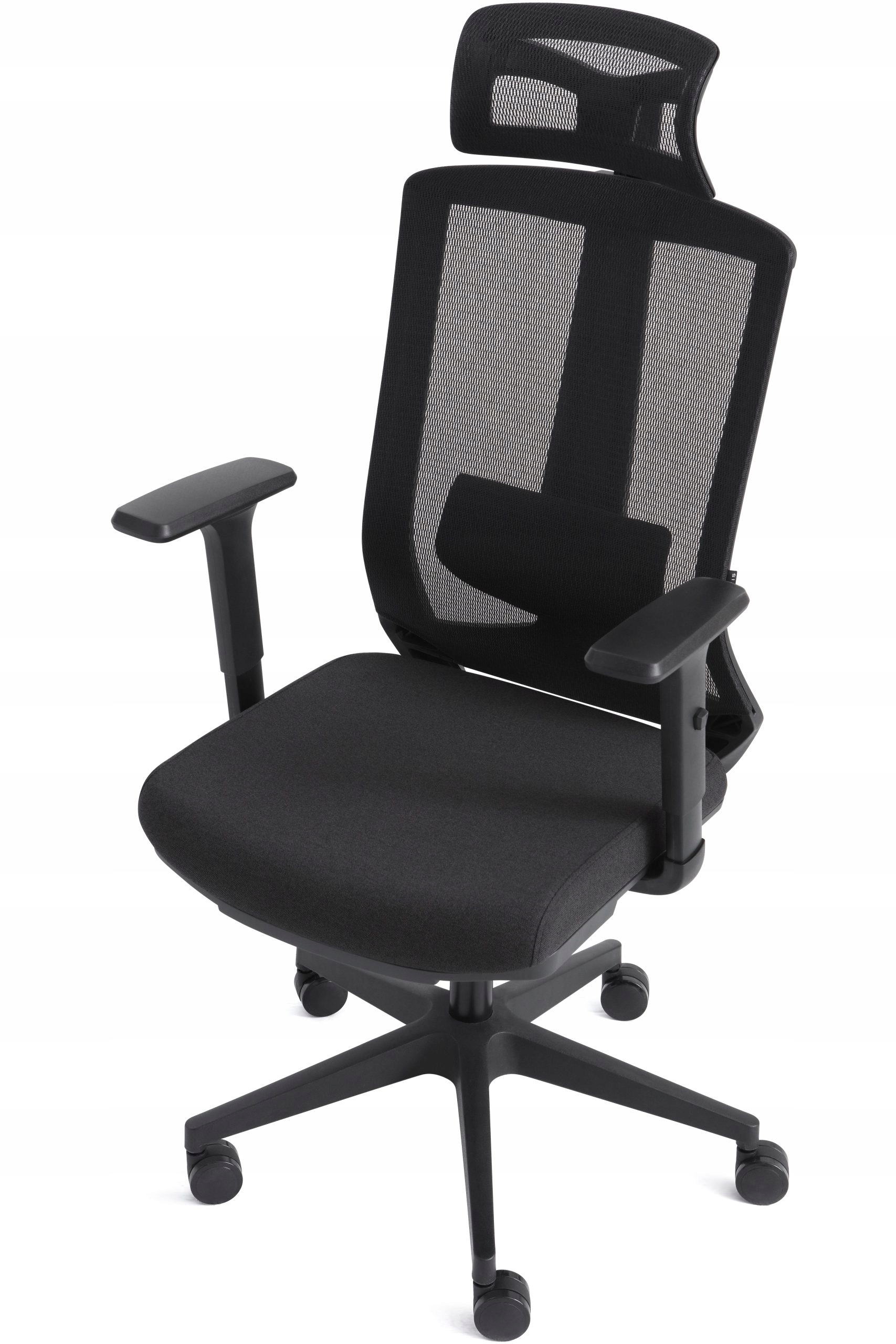 Gamvis ErgoWork Ergonomiczny FOTEL OBROTOWY BIUROWY KRZESŁO BIUROWE Premium Maksymalna wysokość siedziska 54 cm