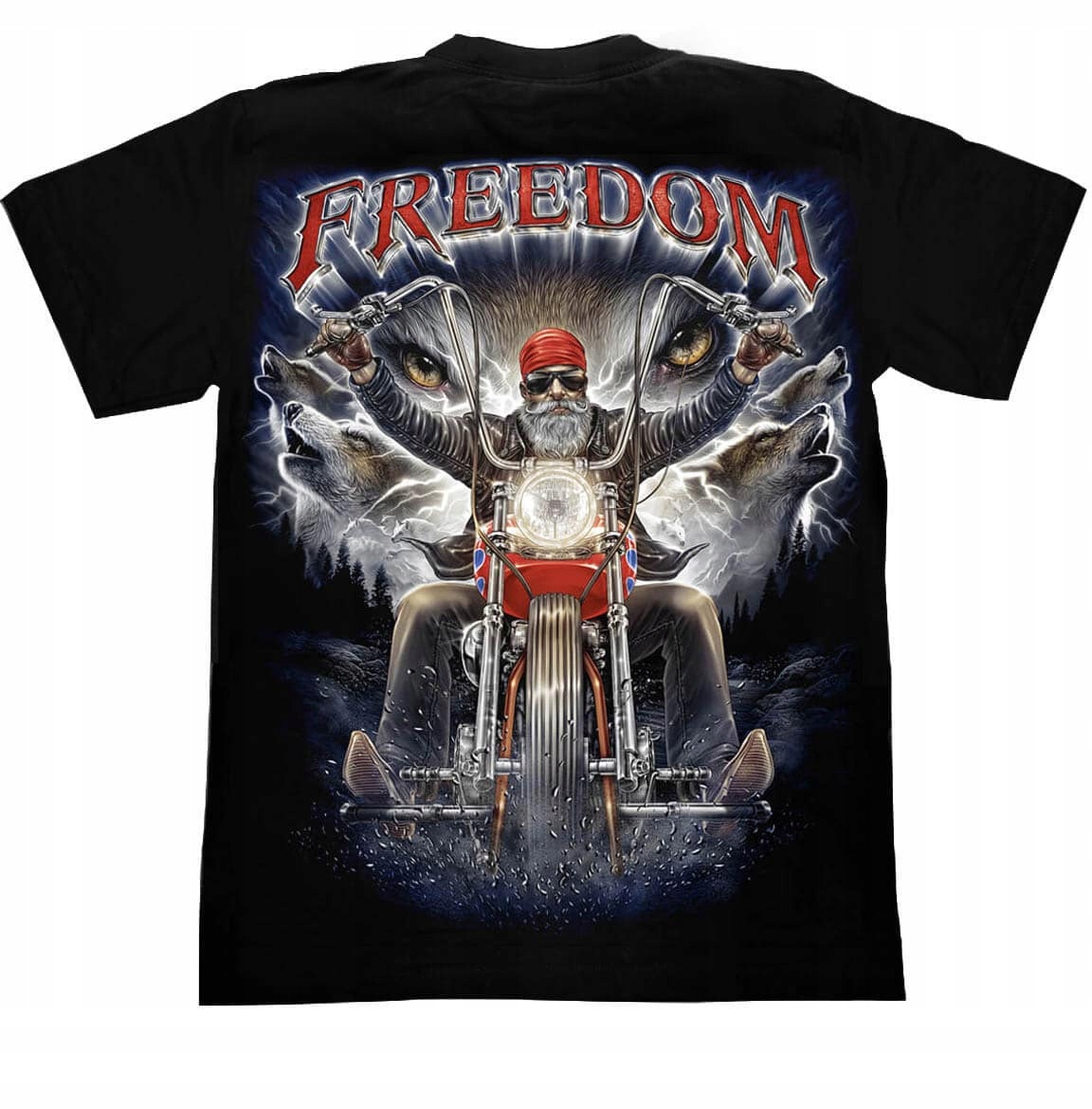 

Koszulka motor Freedom Rock Chang HD110 XL