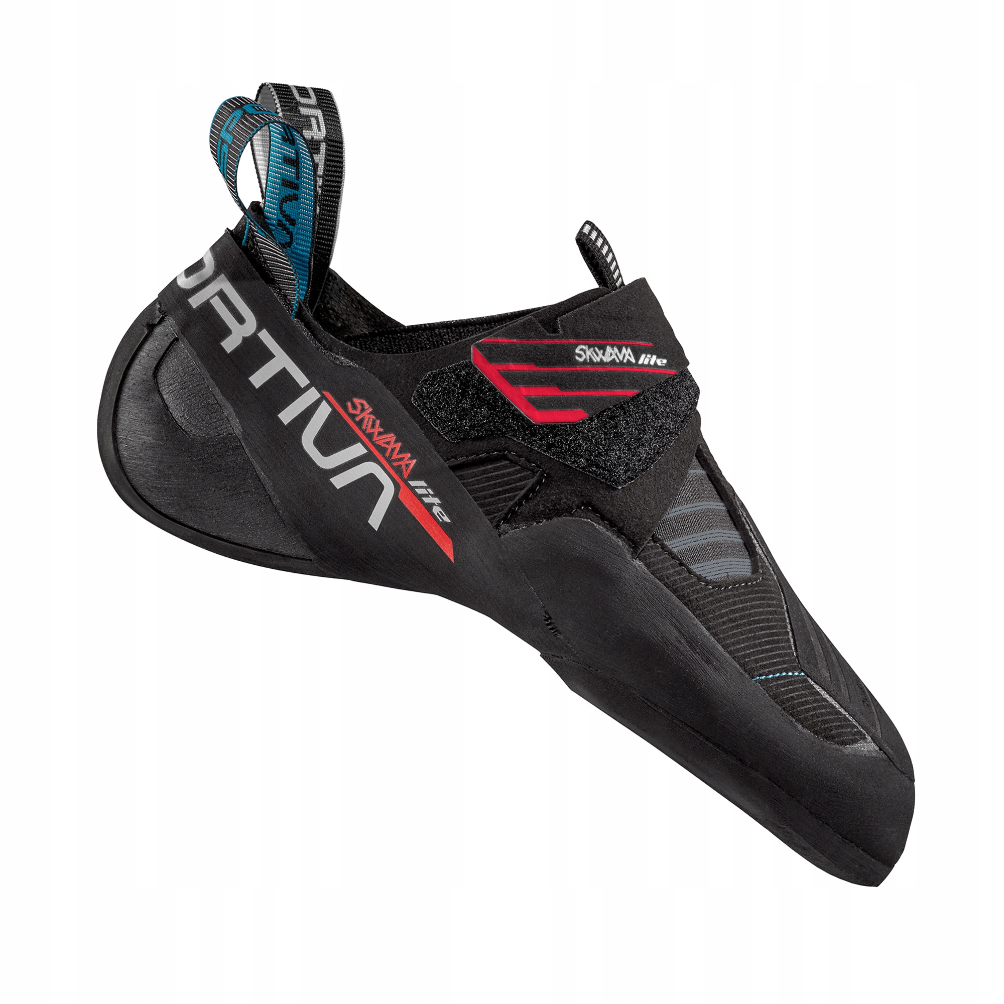 Buty wspinaczkowe damskie La Sportiva Skwama Lite black/malibu blue