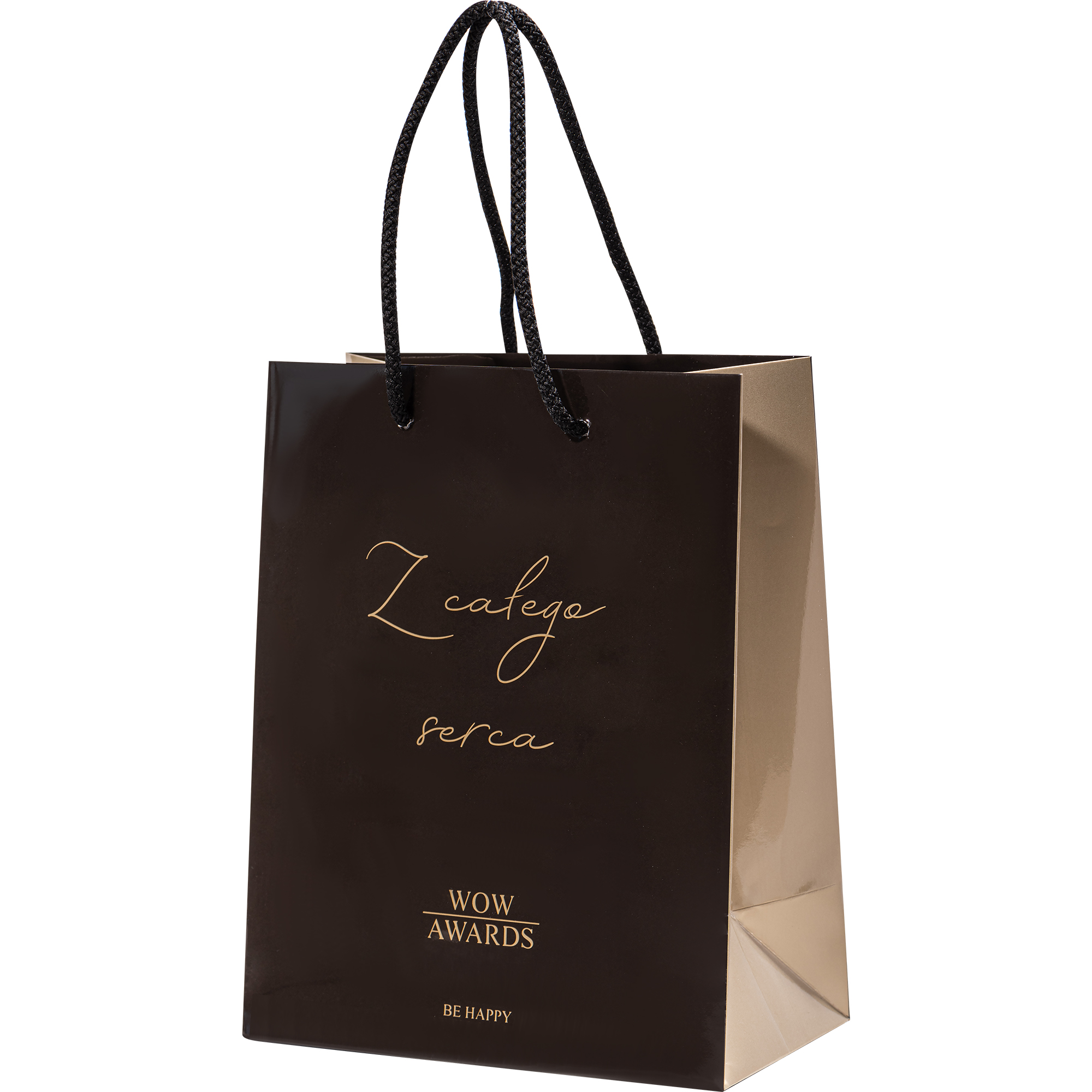 

Torba Torebka Prezentowa 24CM Gold Błysk!!