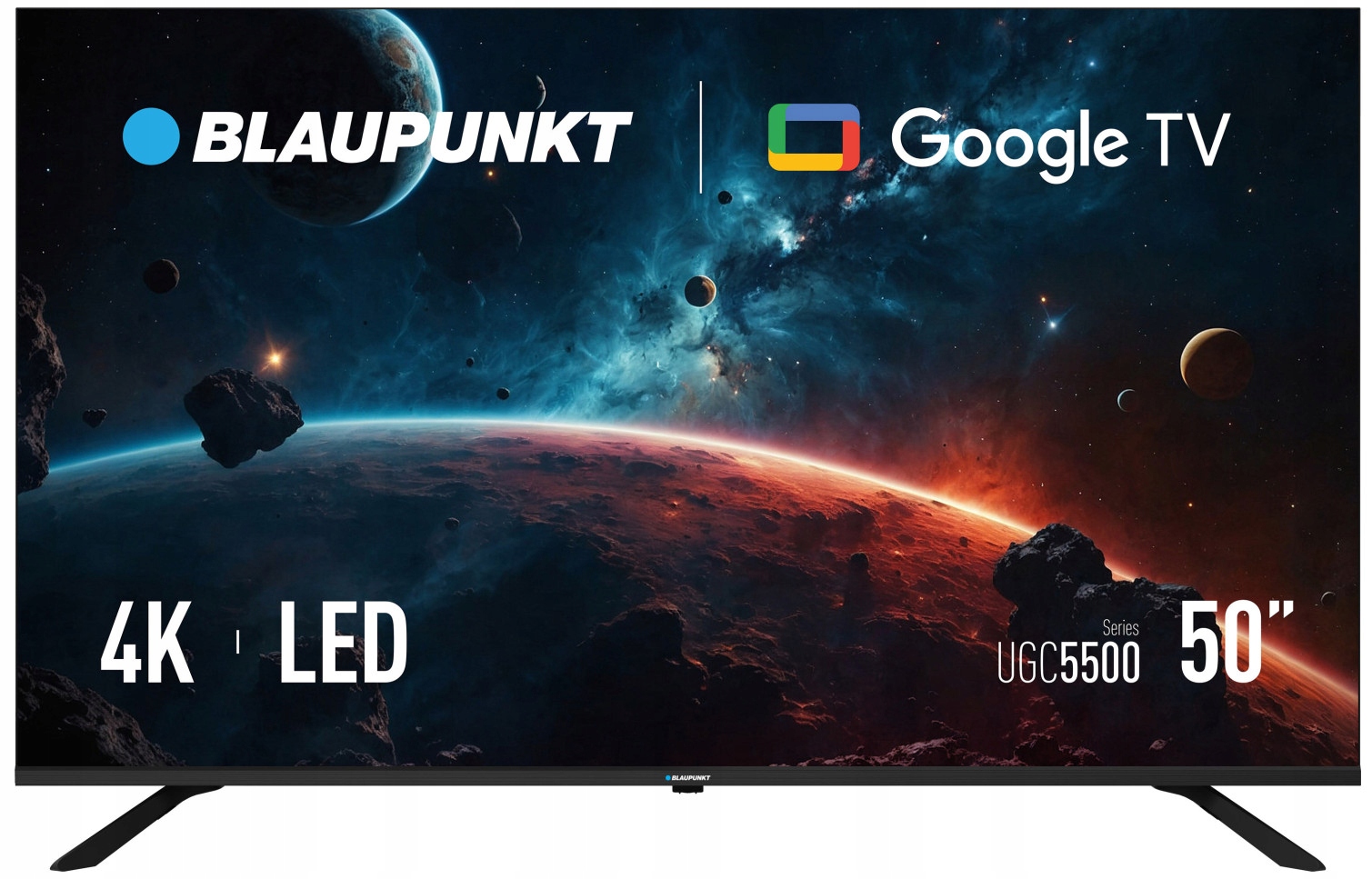 Telewizor Blaupunkt 50UGC5500S 50” Led 4K Uhd Google Tv Hdr