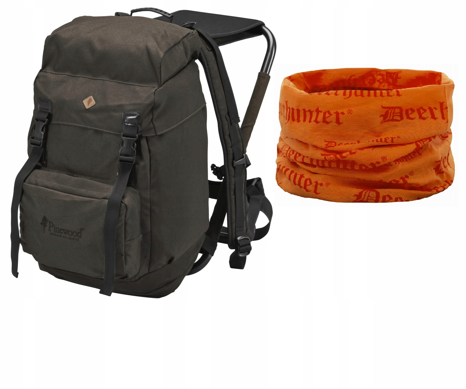 Plecak myśliwski Pinewood z siedziskiem 35L 9613