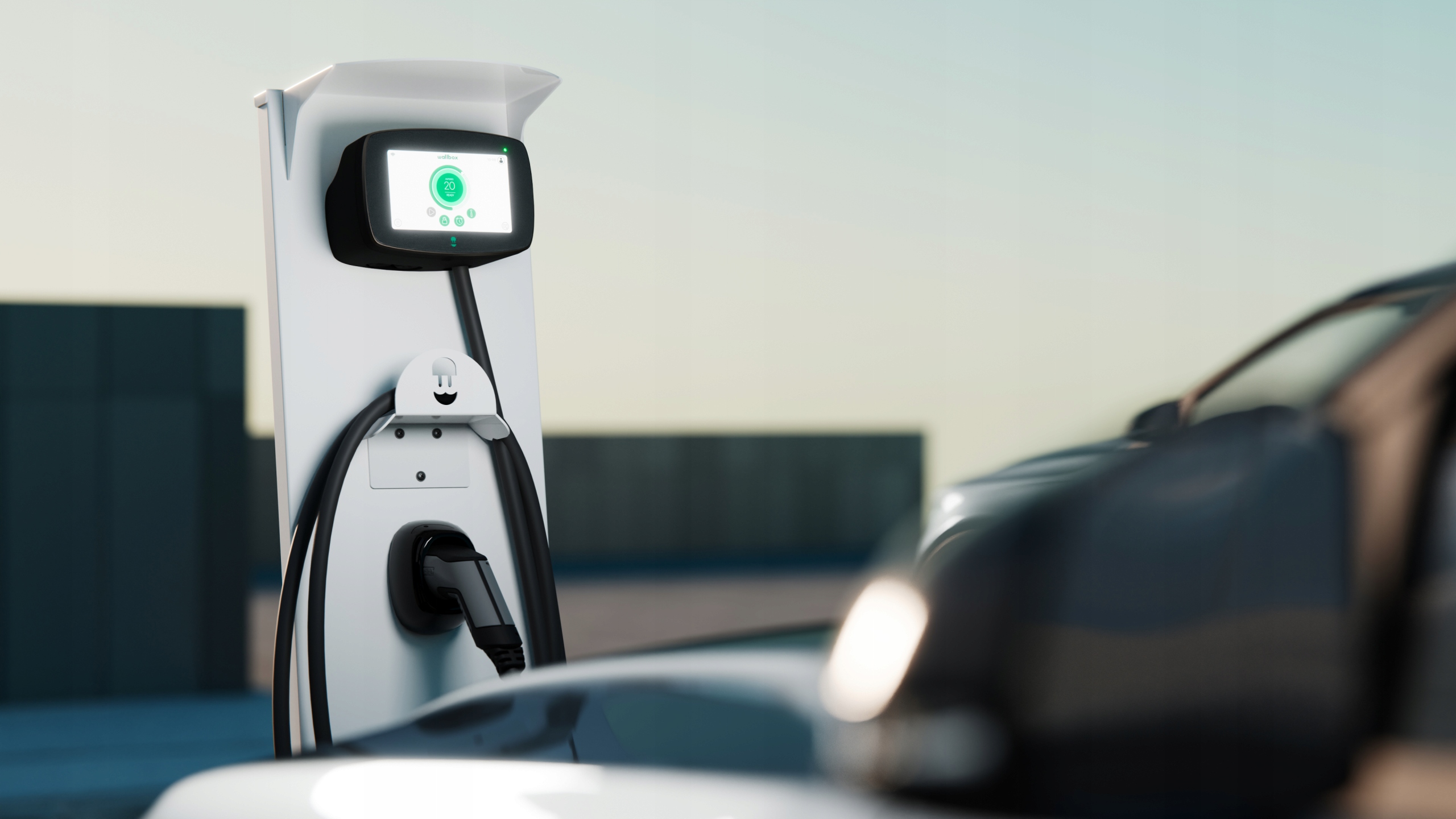 Stacja ładowania WALLBOX Commander 2, 22kW Liczba gniazd 1