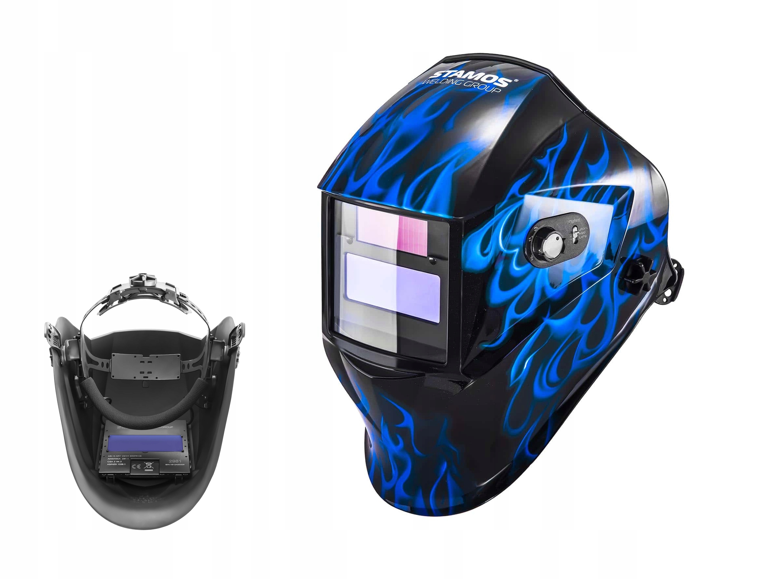 АВТОМАТИЧЕСКАЯ СВАРОЧНАЯ МАСКА