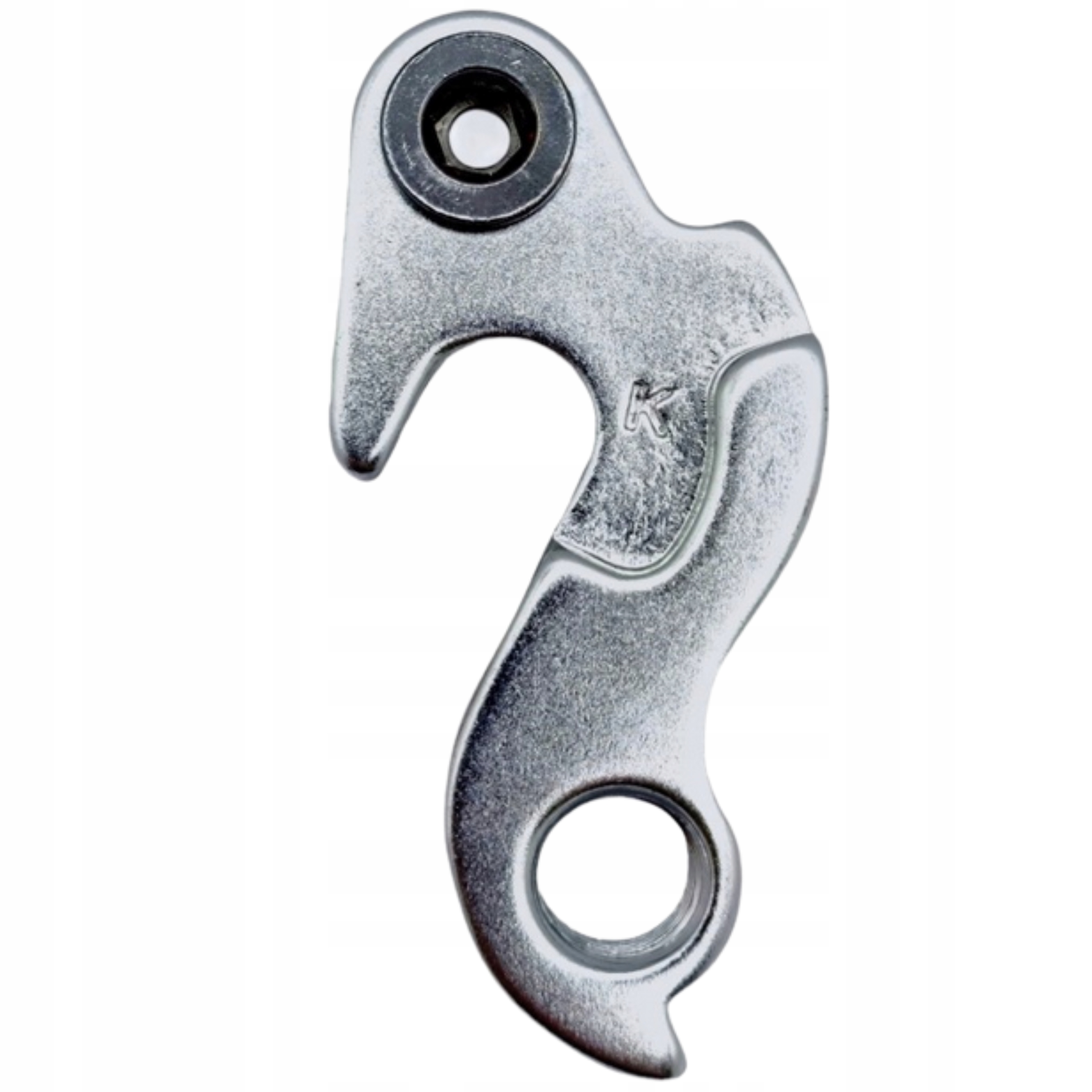 Hak ramy GW-5F srebrny do przerzutki Trek Kross Cube Focus Scott