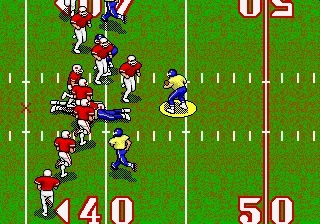 Joe Montana 2 Sports Talk Football - gra na Sega Mega Drive. Platforma Sega Megadrive