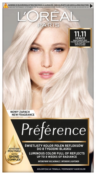 

LOreal Preference 11.11 Ultra-Light farba