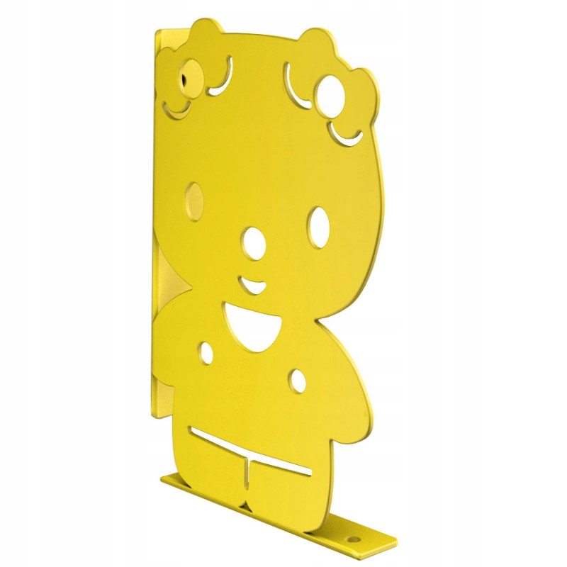 PODPÓRKA PÓŁKI SUSY WSPORNIK KSIĄŻEK DLA DZIECI ŻÓŁTY