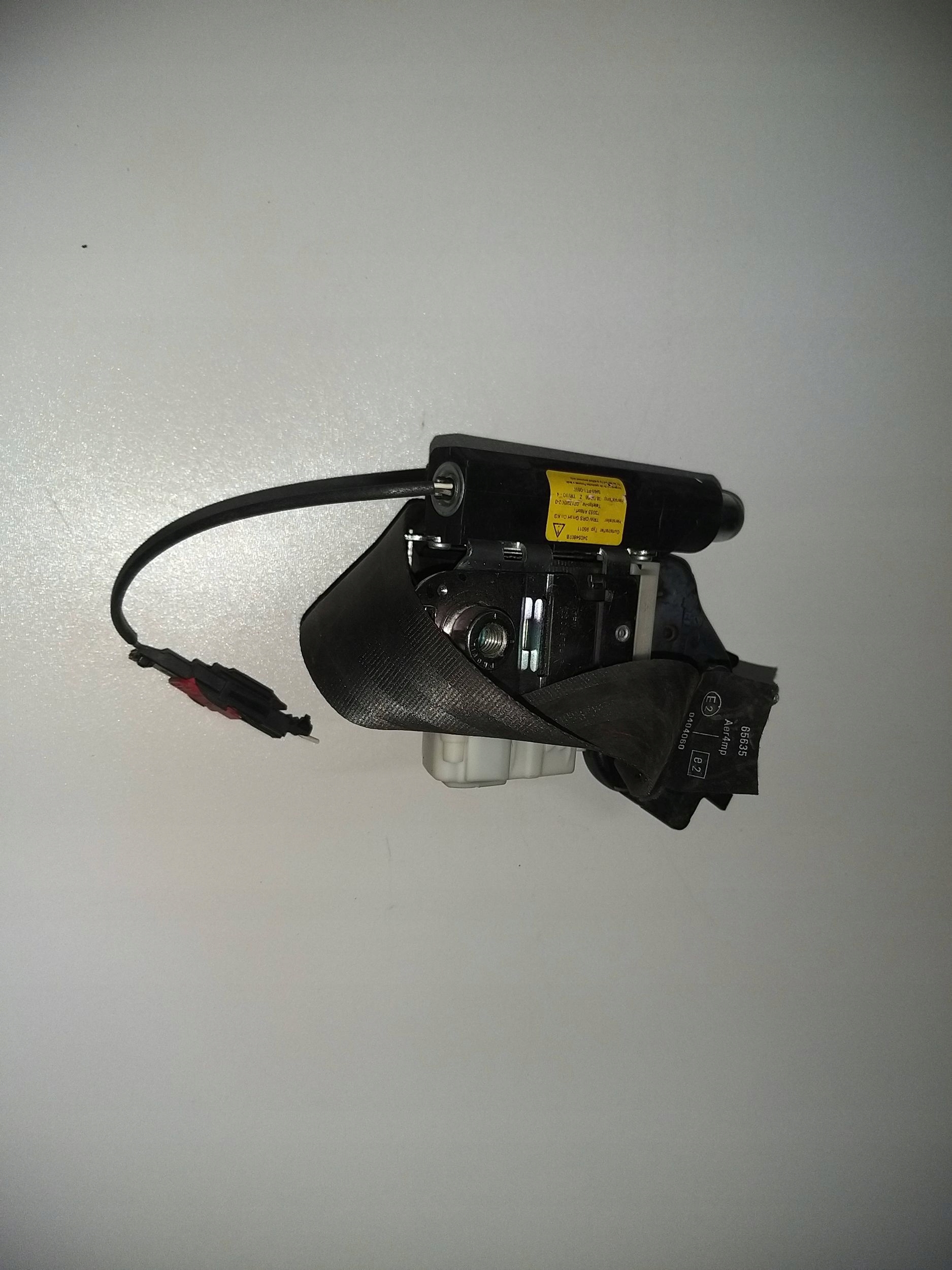 RENAULT CLIO III tension belt safety right front front 06-12R