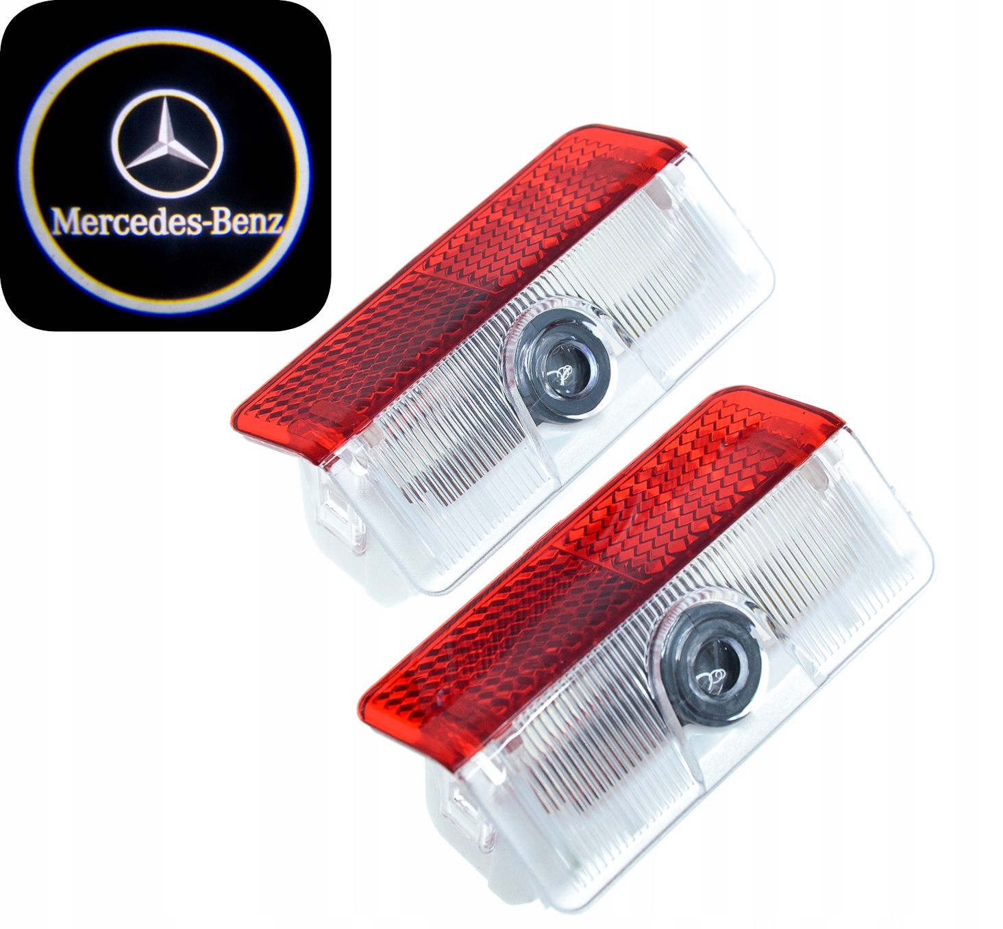 

Mercedes Led Logo Projektor Klasa A B Glk Lampki