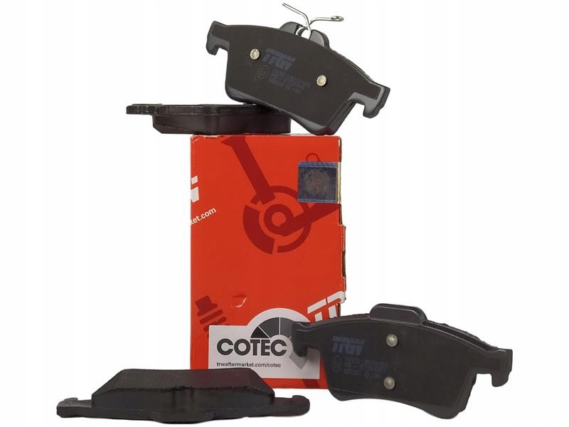 

Klocki Trw C30 C70 S40 V50 Vectra Laguna Mazda Tył