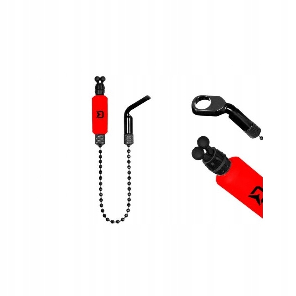 Delphin Hanger Rota Czerwony