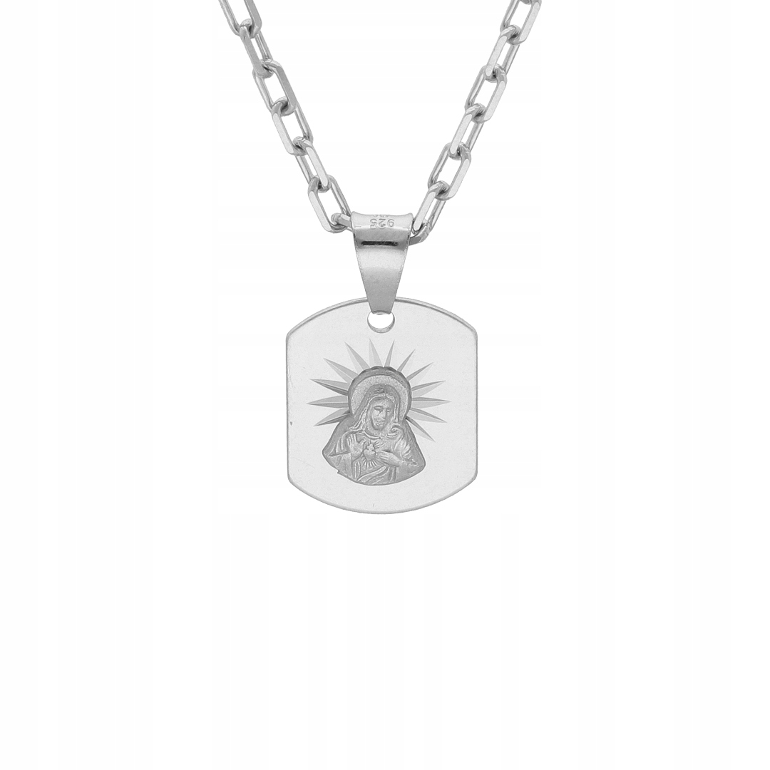 Medalik Matka Boska Szkaplerzna