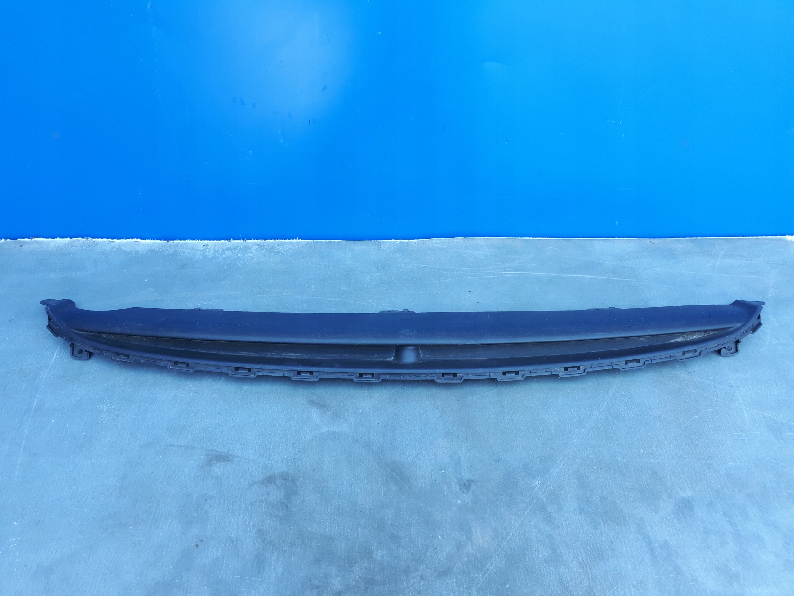 86689 A6000 - HYUNDAI I30 2012-2015 спойлер заднього бампера