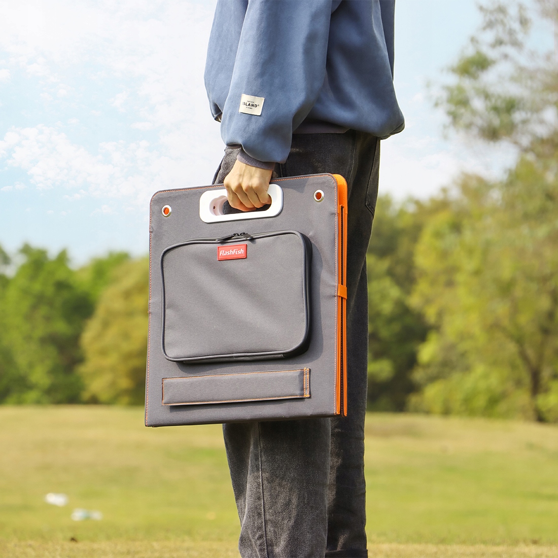 Flashfish POWERBANK STACJA ZASILANIA SOLARNY 292Wh Moc 320 W