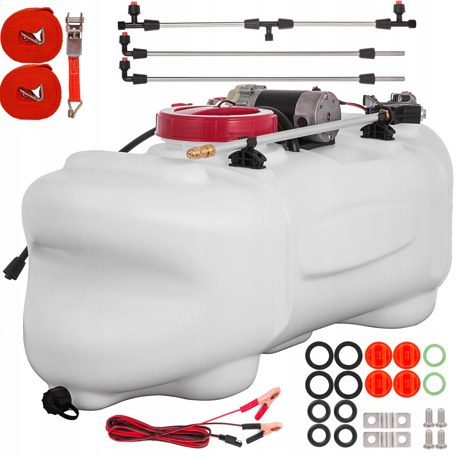 

Vevor Opryskiwacz Ciśnieniowy Przyczepny 60L 12V