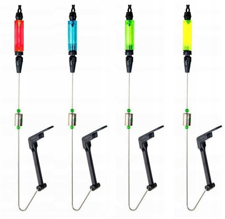 4x SWINGER HANGER SYGNALIZATOR ŚWIETLIK GRUNT KPL Kod producenta SWINGERY HANGERY METOD METHOD FEEDER RYB