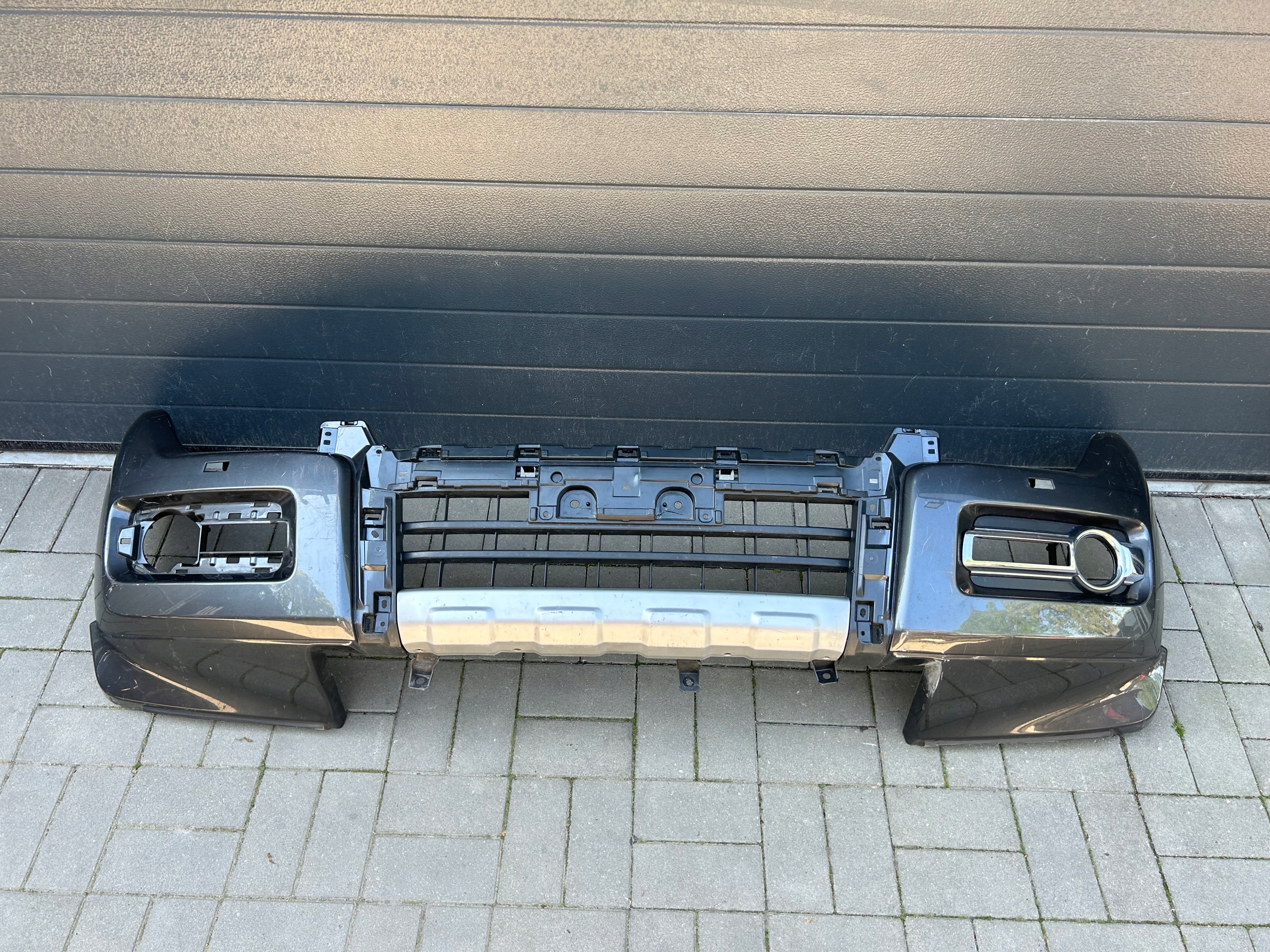 Mitsubishi Pajer 4 IV Lift 15- bumper front