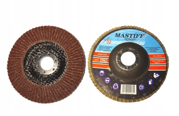 

Tarcza Lamelkowa Listkowa Szlifowania 125 Gr 60 Mf
