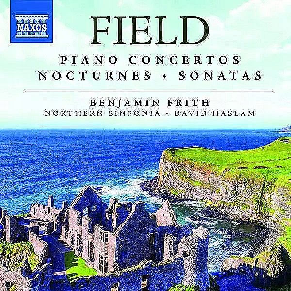 6CD John Field: Field Piano Concertos Nocturnes Sonatas Standard 2019 editi